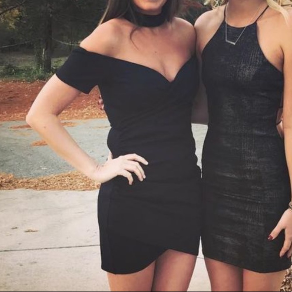 Tobi black dress